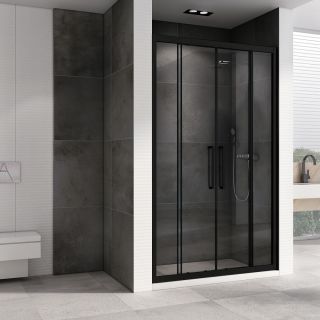 Душевая дверь ABBER Schwarzer Diamant 170см чёрный AG33170BH